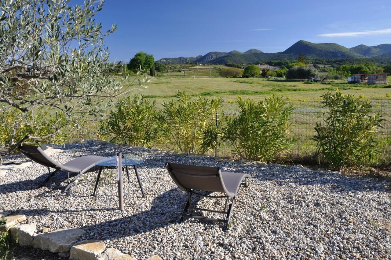 Maison Bijoux-De-Provence "Lavande" Puyméras Buitenkant foto