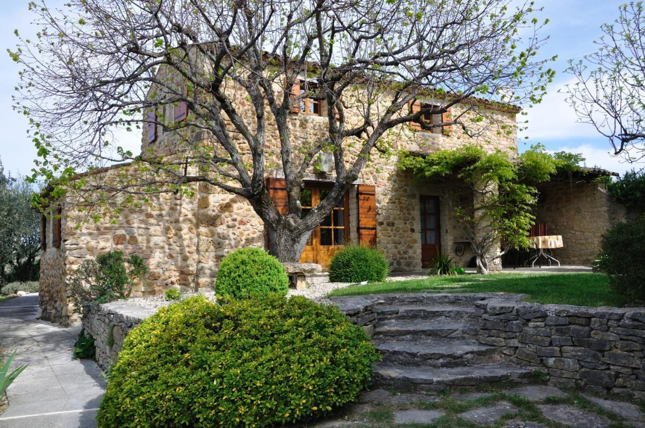 Maison Bijoux-De-Provence "Lavande" Puyméras Buitenkant foto