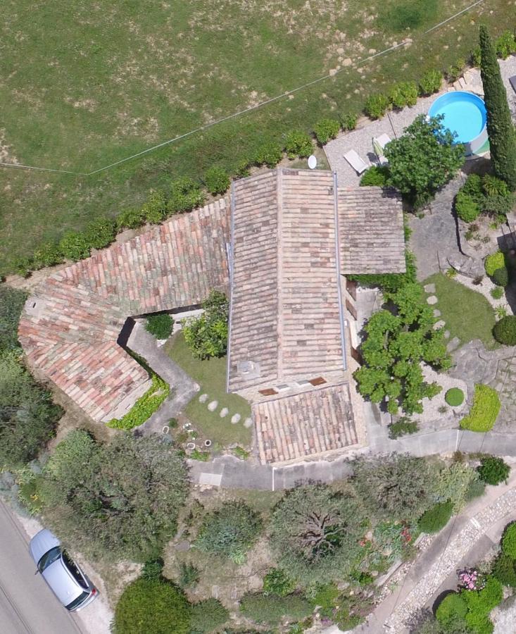 Maison Bijoux-De-Provence "Lavande" Puyméras Buitenkant foto