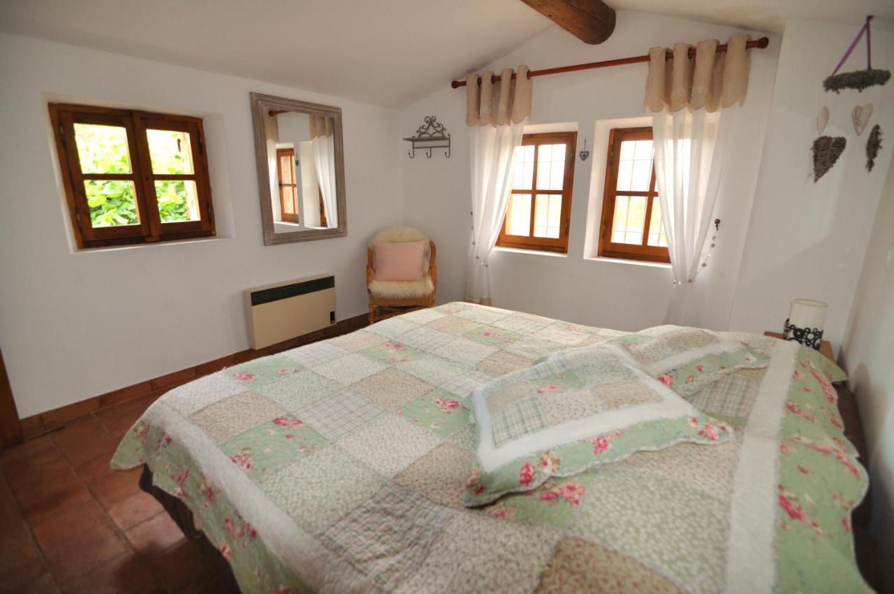 Maison Bijoux-De-Provence "Lavande" Puyméras Buitenkant foto