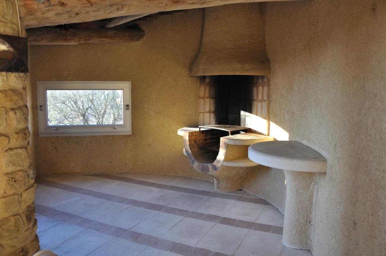Maison Bijoux-De-Provence "Lavande" Puyméras Buitenkant foto