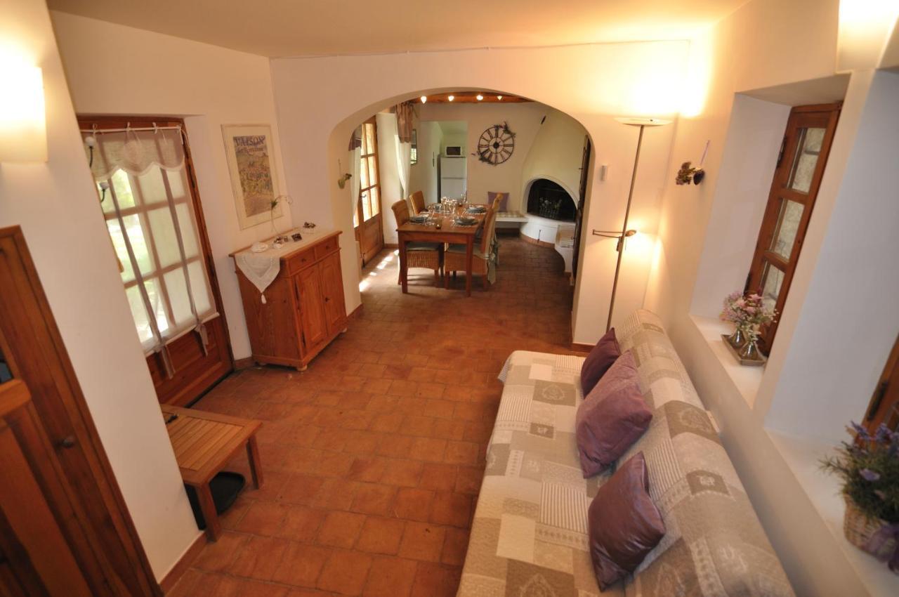 Maison Bijoux-De-Provence "Lavande" Puyméras Buitenkant foto