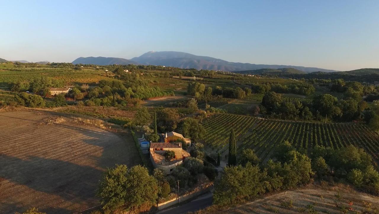 Maison Bijoux-De-Provence "Lavande" Puyméras Buitenkant foto