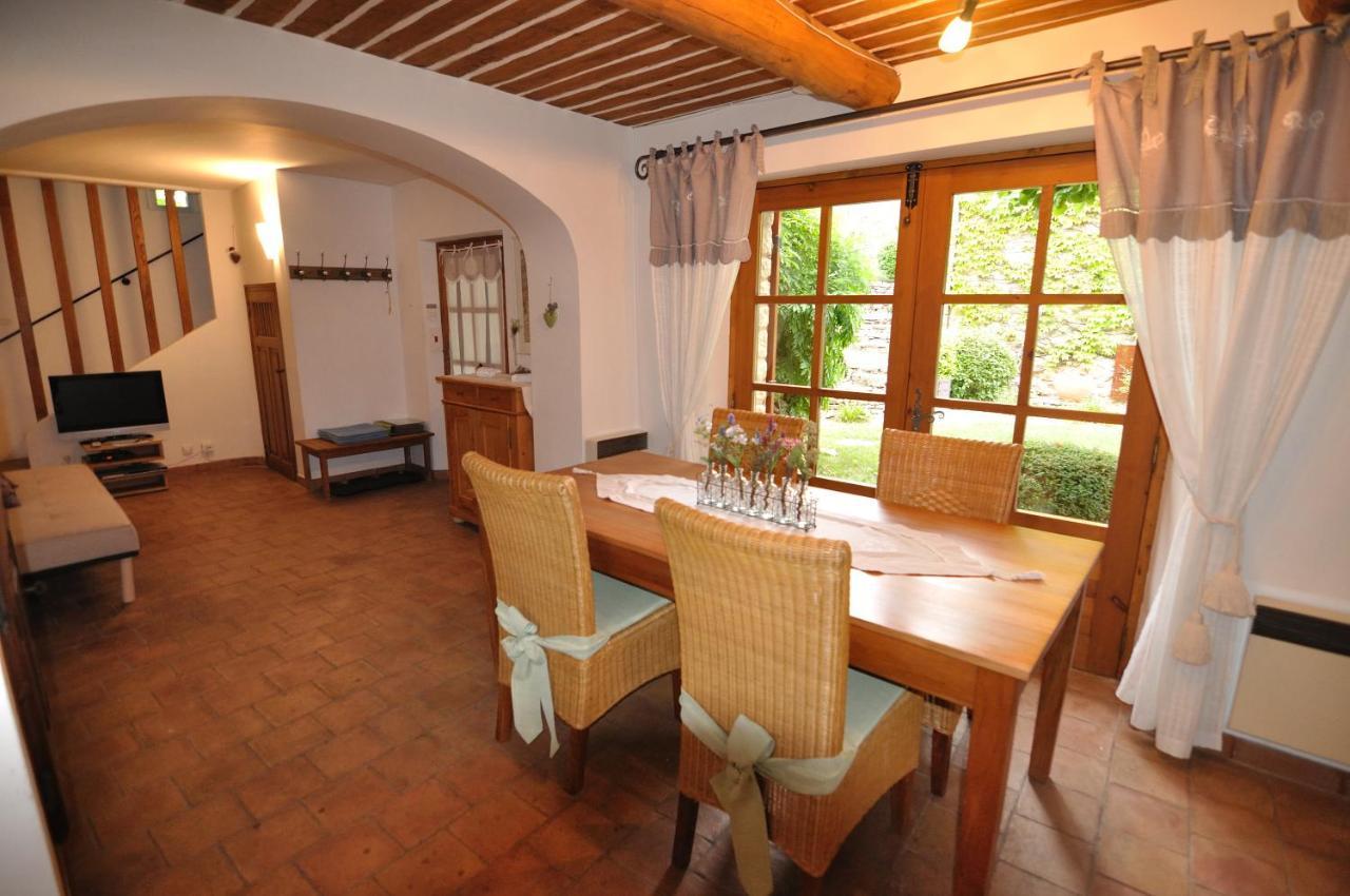 Maison Bijoux-De-Provence "Lavande" Puyméras Buitenkant foto