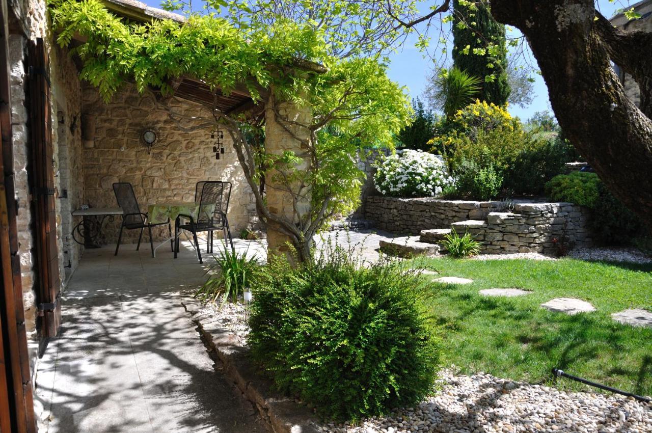 Maison Bijoux-De-Provence "Lavande" Puyméras Buitenkant foto