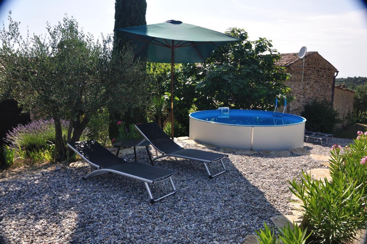 Maison Bijoux-De-Provence "Lavande" Puyméras Buitenkant foto