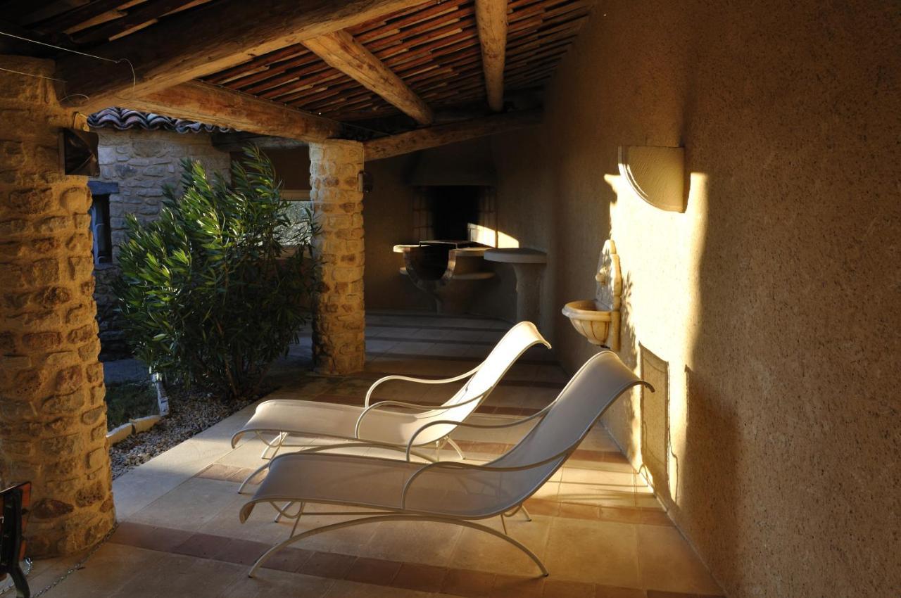 Maison Bijoux-De-Provence "Lavande" Puyméras Buitenkant foto