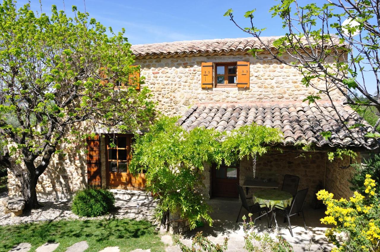 Maison Bijoux-De-Provence "Lavande" Puyméras Buitenkant foto